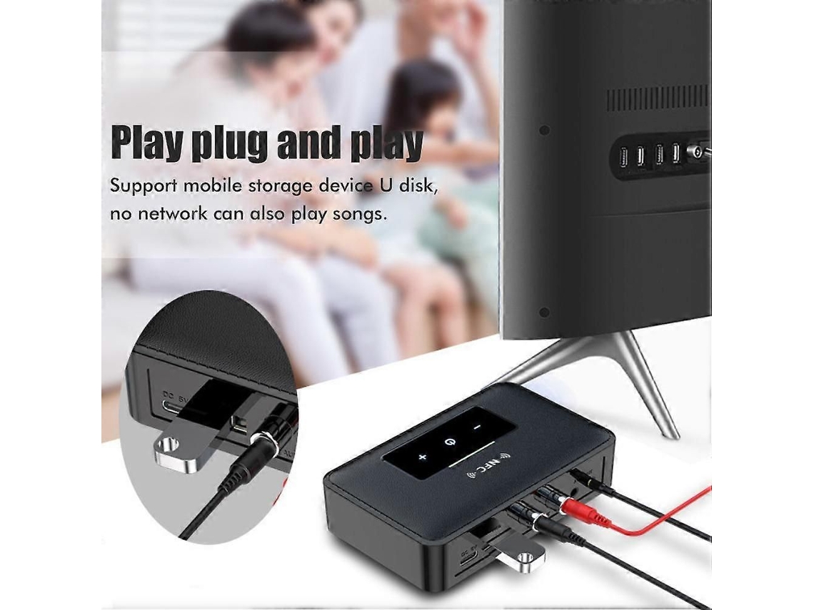Transmissor E Receptor Bluetooth 5.0 Para Fone De Ouvido, Adaptador Bluetooth Para Carro, Receptor Bluetooth Sem Fio