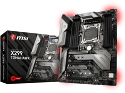 Motherboard MSI X299 Tomahawk (Socket LGA 2066 - Intel X299 - ATX)