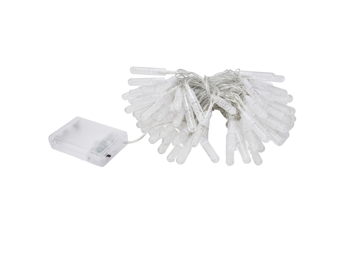 Lâmpadas de Fio Led 10m 100 Led com 2 Modos Ip45 para Festas e Aniversários