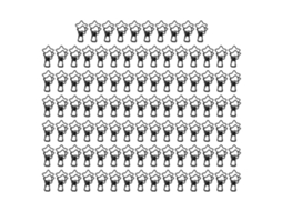 100 Pequenos Clipes De Metal Em Forma De Estrela Para Documentos, Certificados, Ingressos E Roupas, Cor Preta.