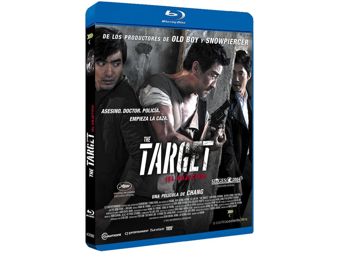 Blu-Ray The Target (El Objetivo) (Edição em Espanhol)