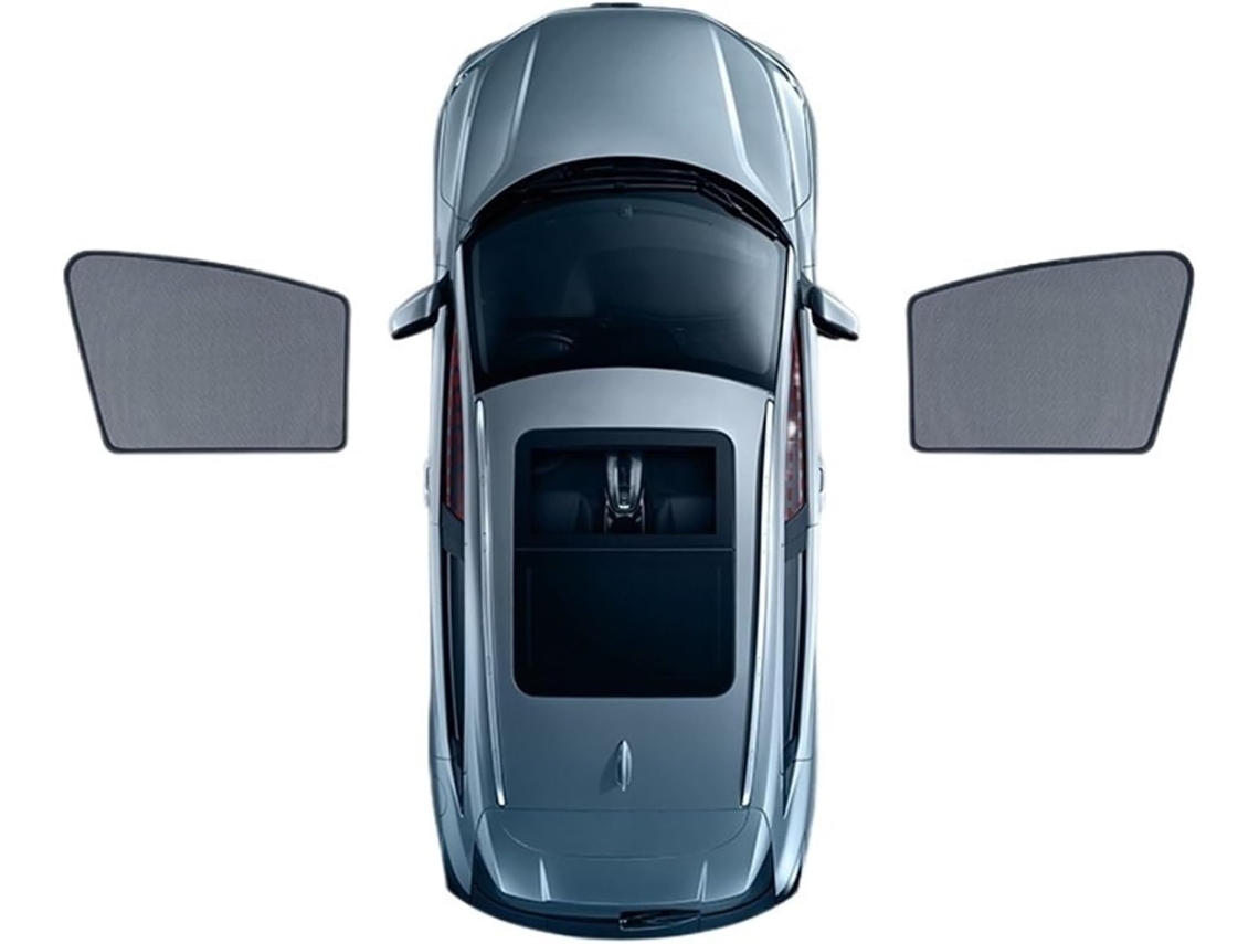 Tapete Automotivo para Janelas Dianteiras e Traseiras do Jaguar Xjl 2009 2013 Proteção Proteção Fácil de