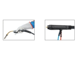 Uchwyt Spawalniczy Weldline Mig/mag Wmt 500w 5m Chłodzony Cieczą Oerlikon