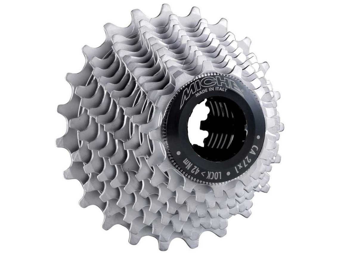 Cassete K7 Primato Campagnolo Prateado 9S / 12-29Tmiche