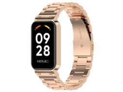 Pulseira De Aço Com Três Contas Para Redmi Band 2