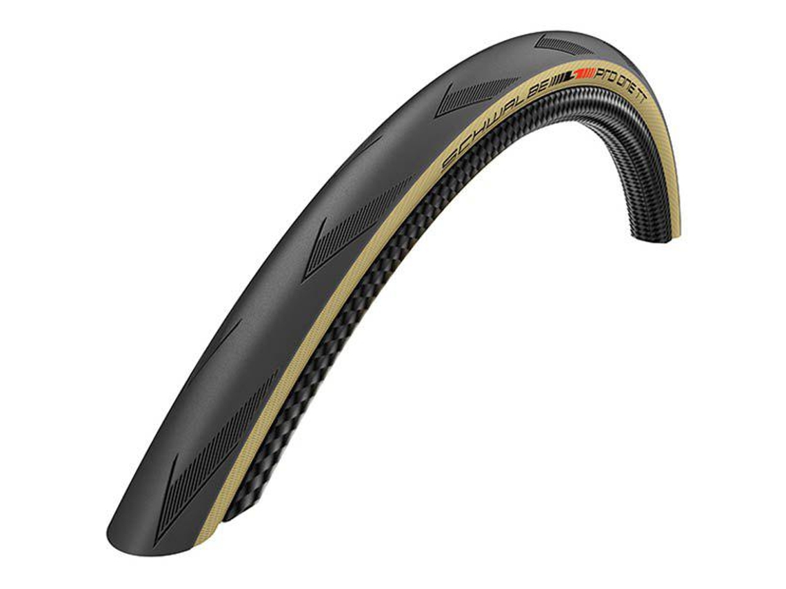 Pneu SCHWALBE Estrada Dobrável Pro One Tt Evo Tubeless