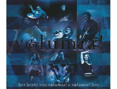 Cd Het Beste Van Volumia! Volumia! Live Bmg The Netherlands, Ariola
