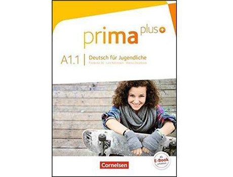 Manual Escolar Prima Plus A1.1 Kursbuch 2021. 7.º Ano de Vários Autores