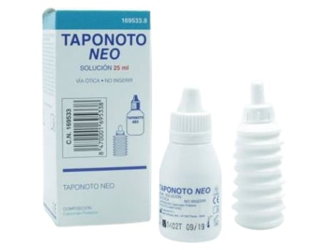 Solução para limpeza de ouvidos Taponoto Neo 25 Ml TEOFARMA
