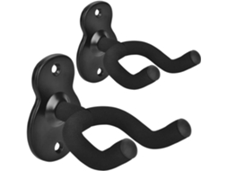 Pacote Com 2 Suportes De Parede De Metal Para Guitarra, Incluindo Suporte Para Guitarra Slowmoose (enviar Pregos)