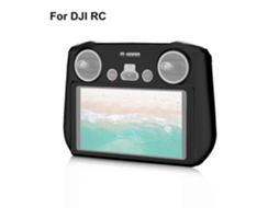 Capa Protetora De Silicone Puluz Para Dji Mini 3 Pro / Dji Rc Com Tela