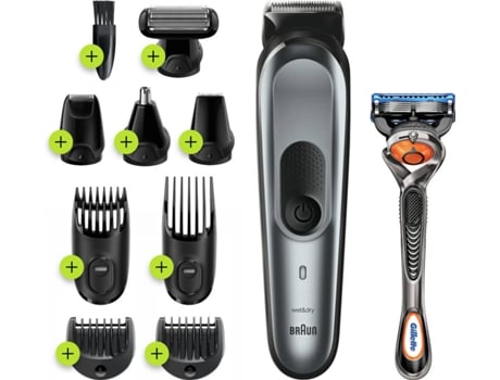 Aparador Multifunções BRAUN MGK72221 13 em 1 (Autonomia 100 min - Bateria - 0.5 - 21 mm)