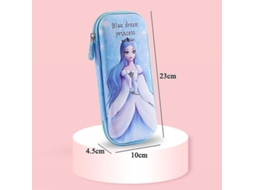 Estojo para Lápis, Kawaii, Escolar, Meninas AQUAFORGE
