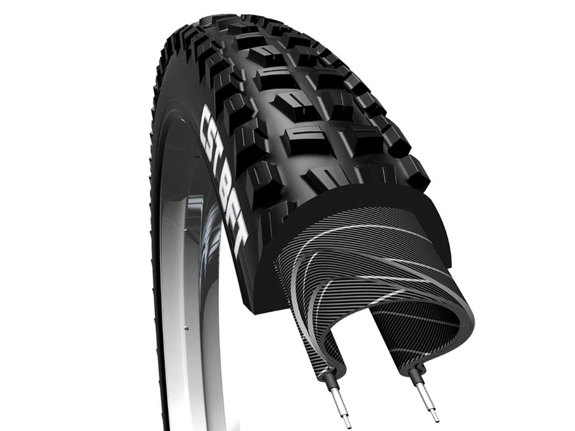 Pneu de Mtb Rígido Patrol Plus 60 Tpi 27.5´´ X 2.80 Preto 27.5´´ X 2.80Cst