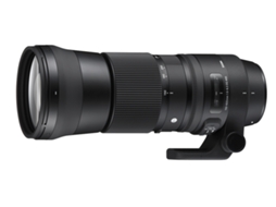 Objetiva SIGMA 150-600MM (C)DG OS HSM   (Encaixe: Canon EF - Abertura: f/22 - f/5)