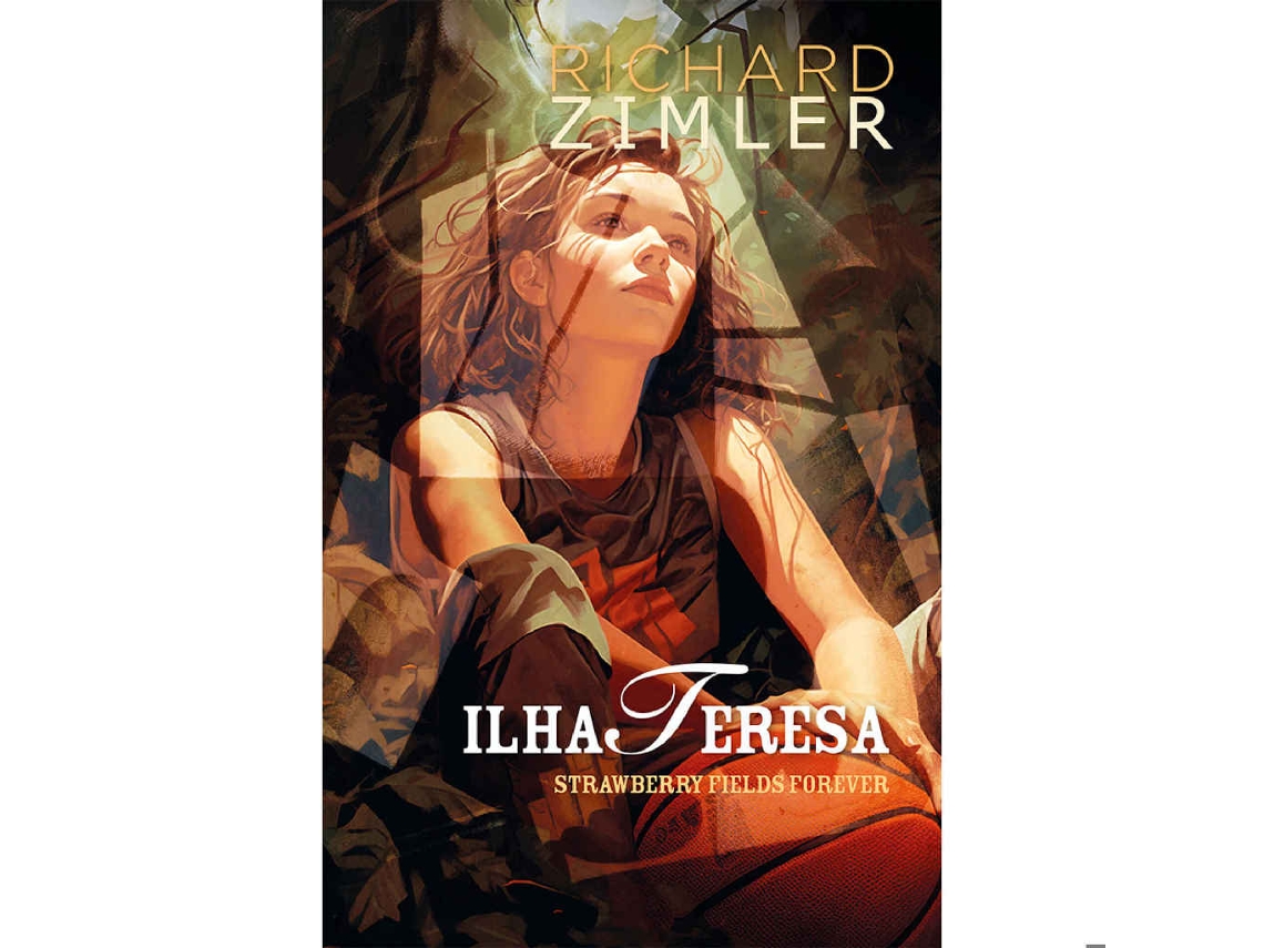 Livro Ilha Teresa de Richard Zimler (Português)