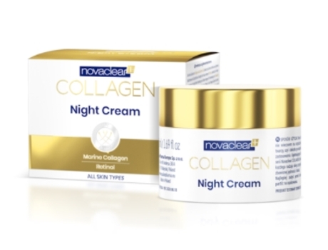 Colágeno Novaclear, Creme Noturno Reafirmante E Suavizante, 50 Ml Equalan Pharma