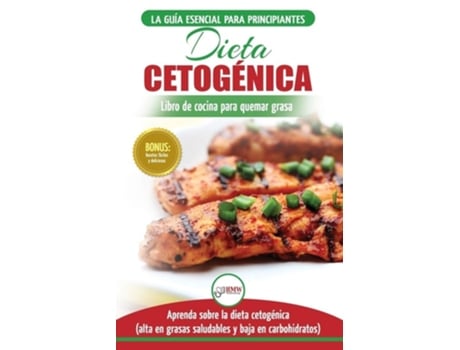 Livro Dieta cetogénica Guía de dieta para principiantes para perder peso y recetas de comidas Recetario de Louise Jiannes (Espanhol)