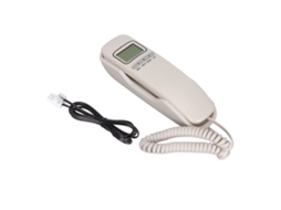 Telefone Fixo LAXISCREED Lcd Redial Toques Ajustáveis