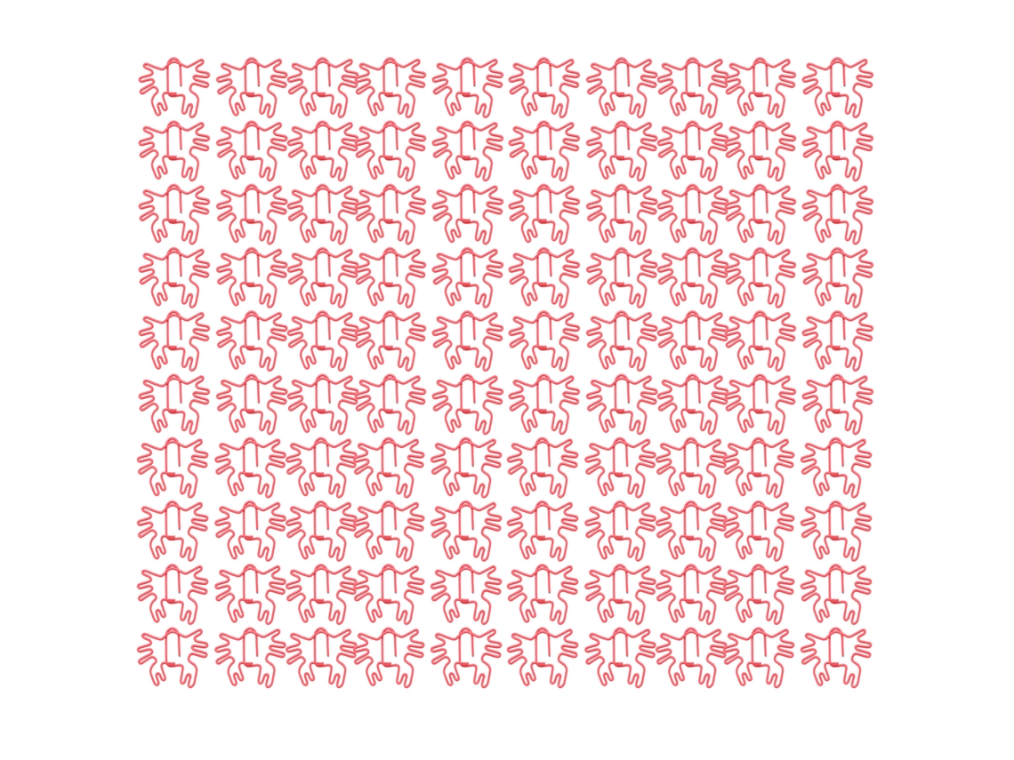 100 Clips de Papel Coloridos em Metal no Formato de Caranguejo para Crianças, Perfeitos para Escritório, Escola e Casa