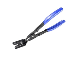 Ferramenta Para Remoção De Clipes Painel Porta Carro, Azul. -aquaforge