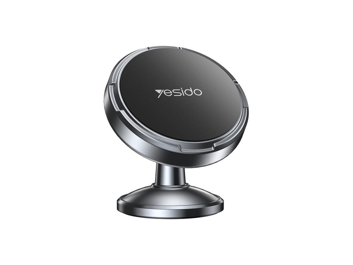 Suporte Magnético Para Carro Yesido C215 Preto