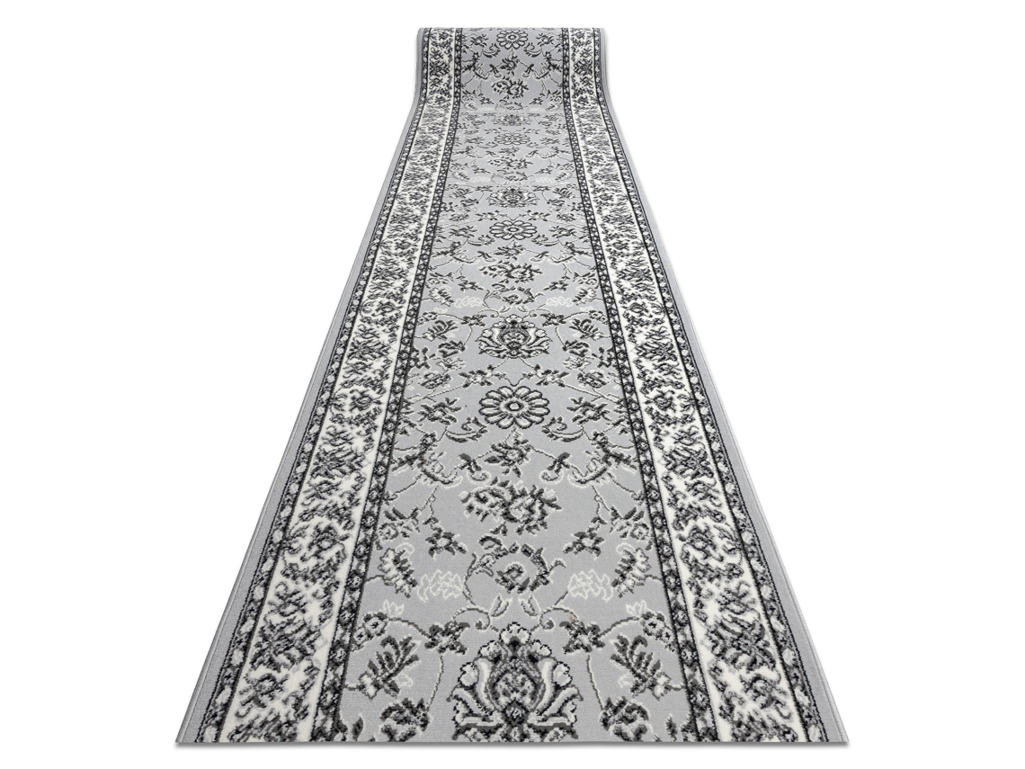 Passadeira Bcf Morad Klasyk Classic Cinzento 80 cm