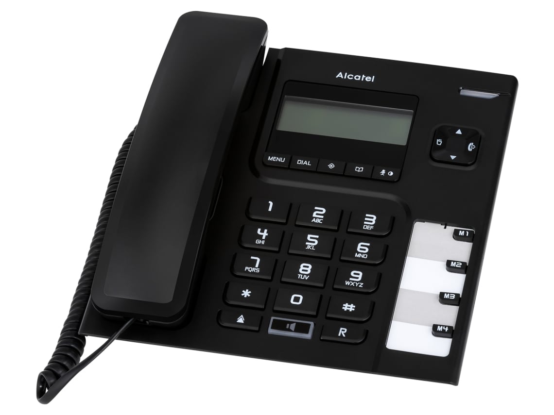 Telefone ALCATEL T56 Preto | Worten.pt