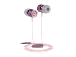 Fones de Ouvido com Fio LAXISCREED Hifi Ouro Rosa