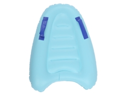 Prancha de Surf Inflável Portátil Azul para Crianças e Adultos