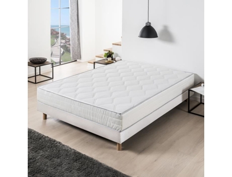 Sommier Juego Confort Equilibrado Grosor DEKO DREAM Algodão Microfibra (190x140x23cm)