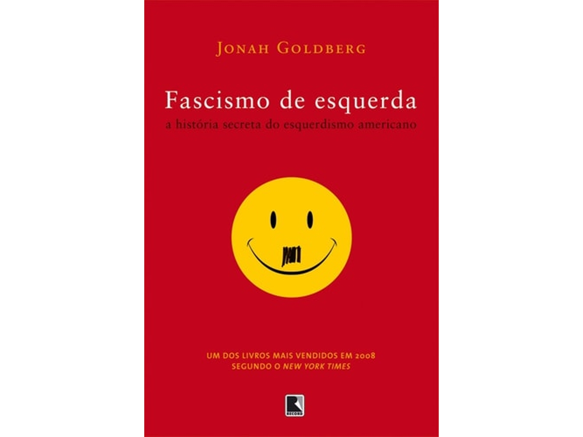Livro Fascismo De Esquerda de Goldberg (Português do Brasil)