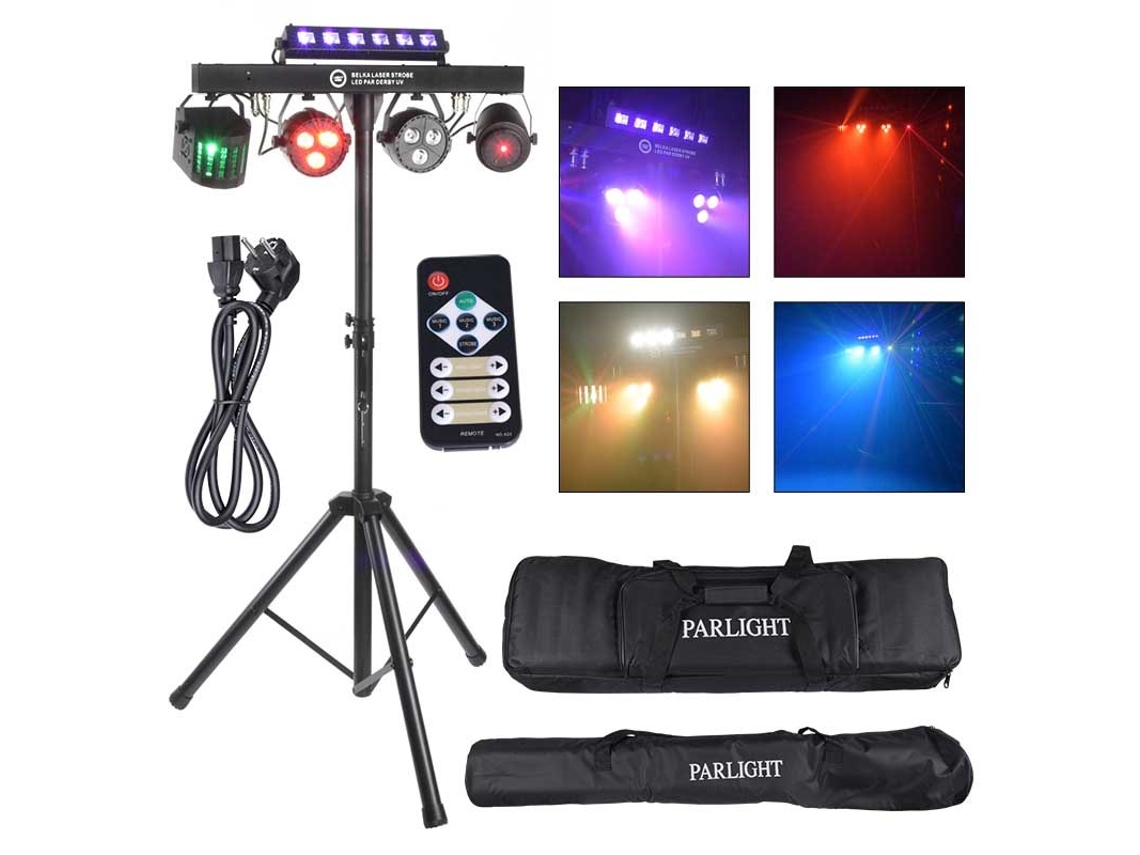 Feixe Laser Strobe Led Par Derby Uv I Light4me