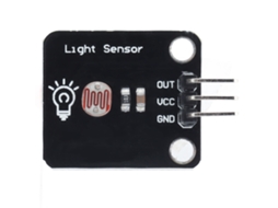 Sensor Fotosensible 3.3‑5v com Alimentação Estável S/MARCA