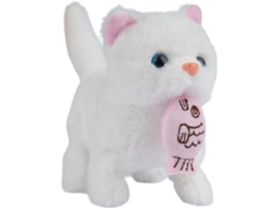 Gato De Pelúcia Animado Com Petisco Dentro, Brinquedo Para Meninos E