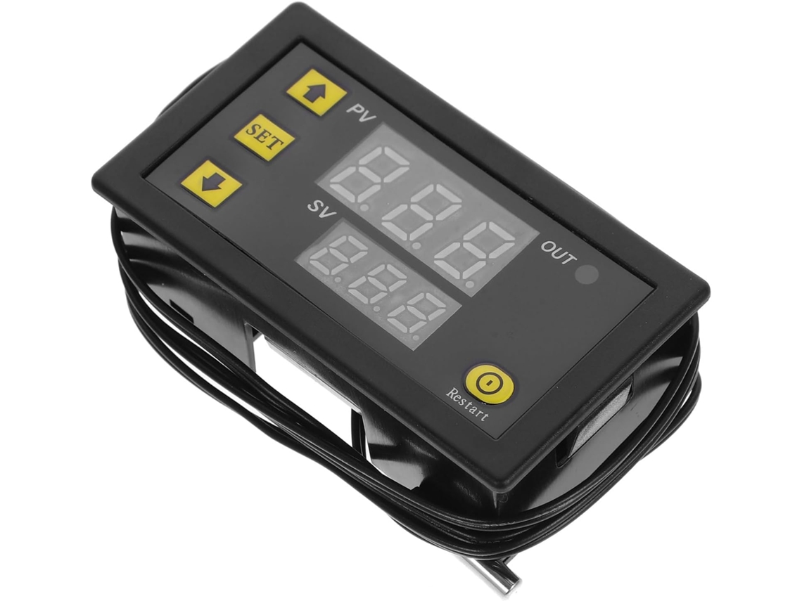 Módulo De Termostato Digital Dc, Regulador De Temperatura Preciso Com Visor.
