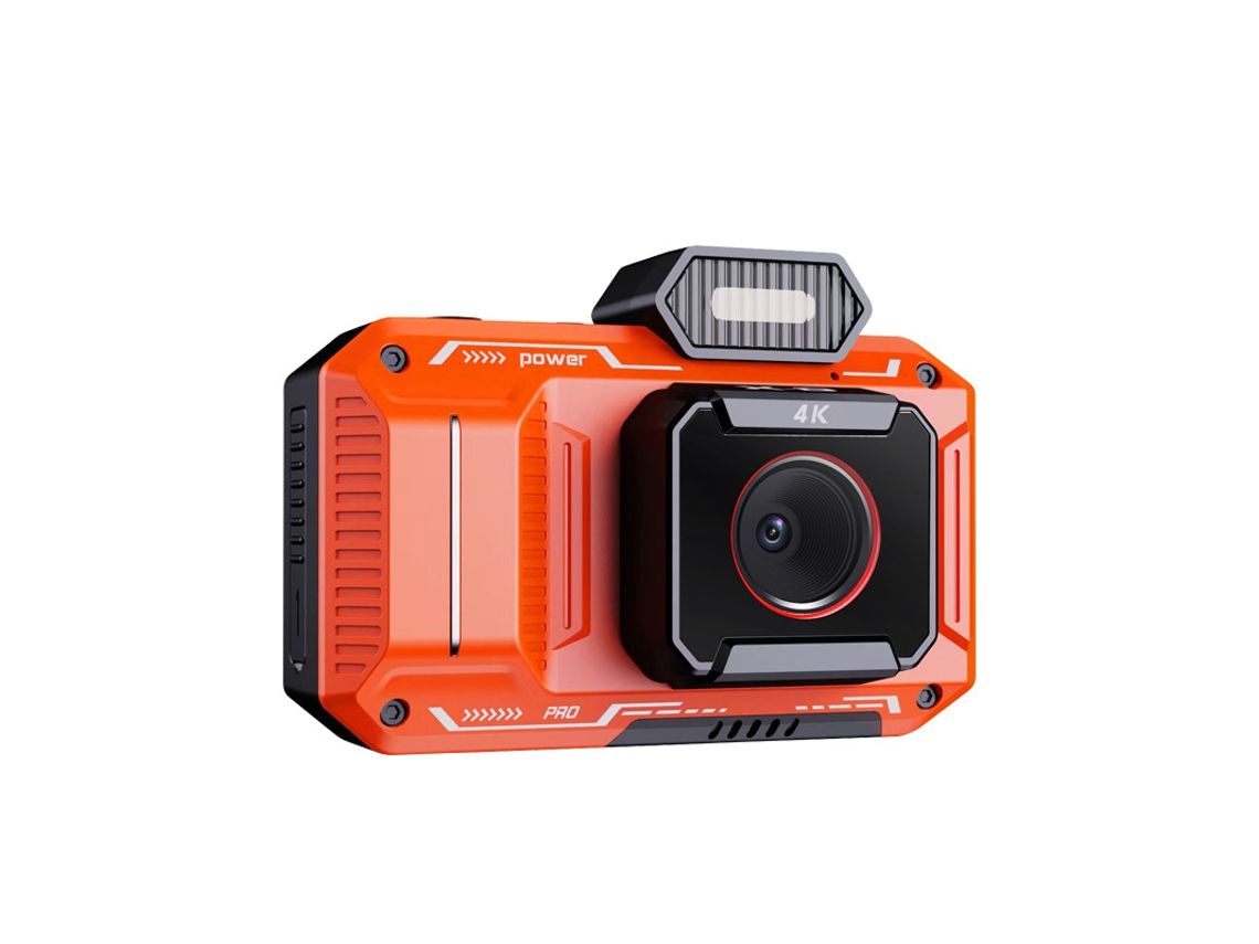 Capture Memórias Com A Câmera Digital 4k Brilvibera