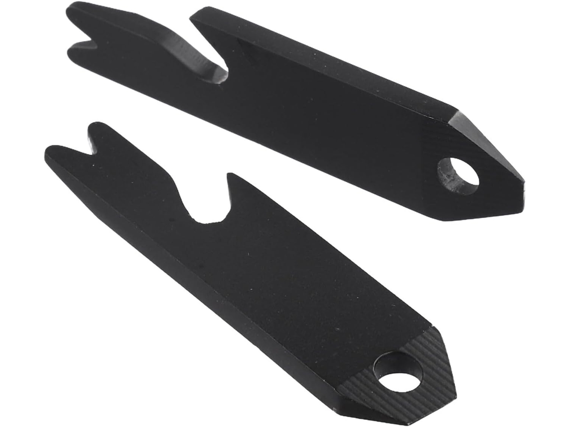 Chaveiro De Aço Inoxidável Com Alavanca, Ferramenta 4em 1, Extrator De Pregos E Chave Fenda Para Uso Diário, Camping E