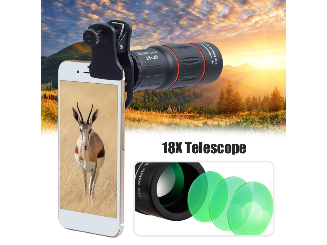 Lente Teleobjetiva 18× Hd LAXISCREED