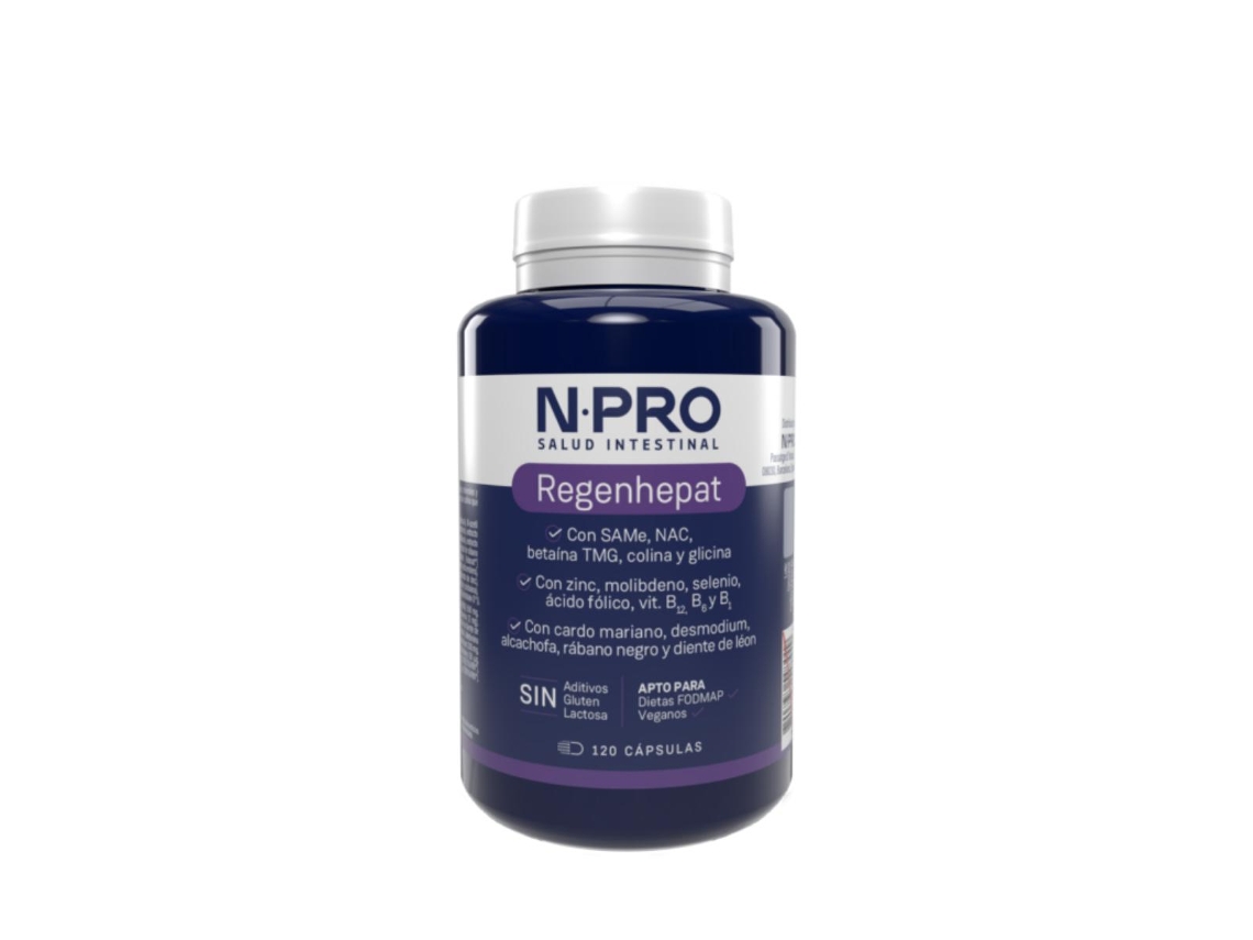 Npro Regenhepat 120 Caps