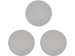 Tapetes Antiaderentes para Grelha, Ecológicos e Fáceis de Guardar, Kit de 3 Peças em Ptfe, Tapete Preto para Grelhar, CHABERLU