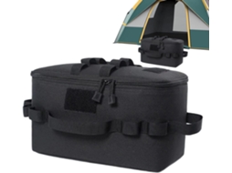 Mochila De Camping Dobrável E Compacta Com Grande Capacidade, Impermeável E Ajustável.