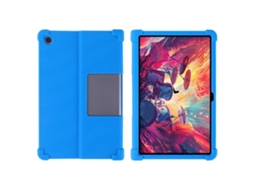 Capa De Silicone Resistente Com Suporte Para Lenovo Xiaoxin Pad Studio 11,5 Polegadas / Tab Plus Azul Escuro Tuotuo