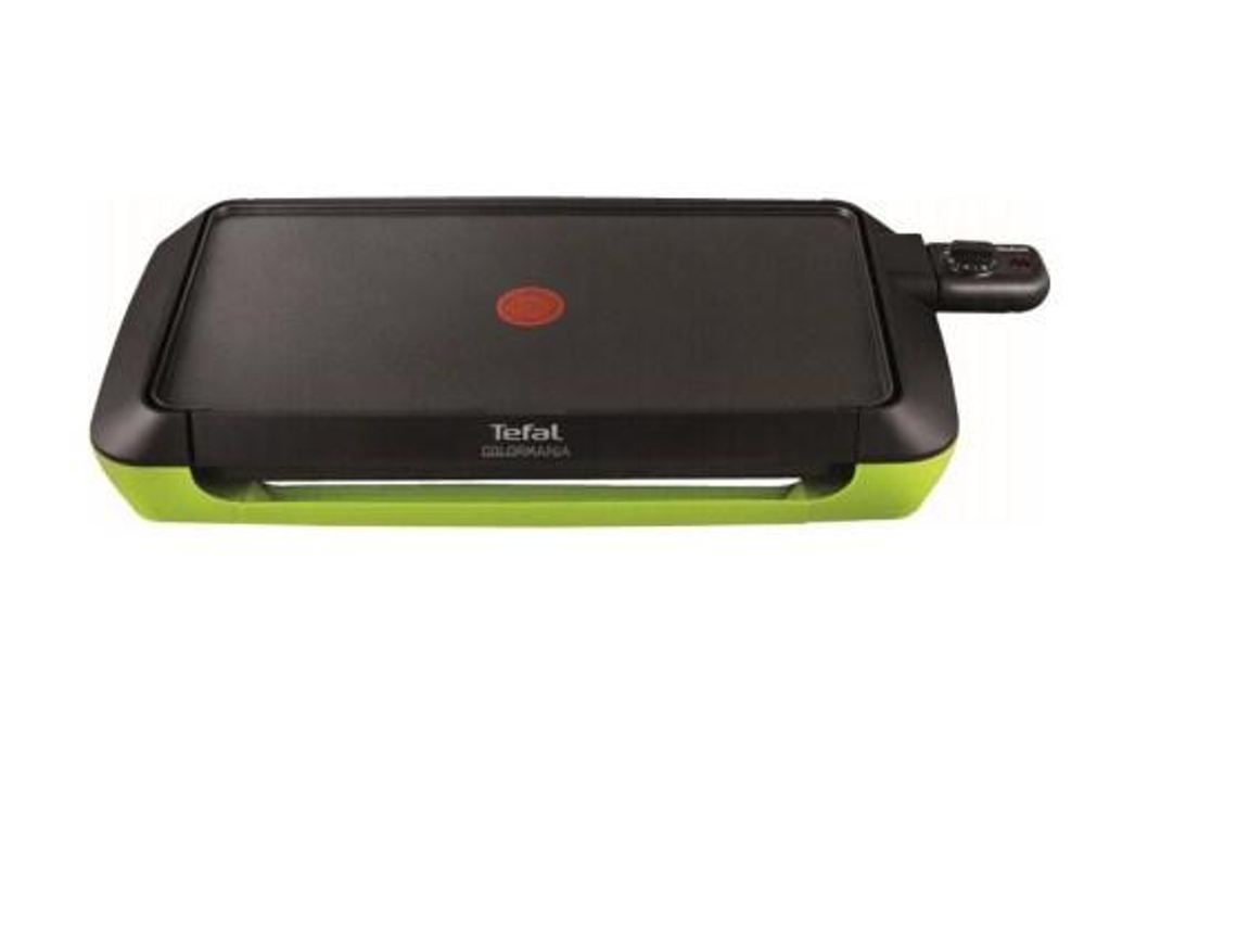 Tefal Cb660301 Grelha Elétrica Independente 2000 W Preto Verde