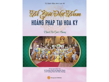 Livro Ni Gi?i Vi?t Nam Ho?ng Pháp T?i Hoa K? De Gi?i Huong Thích N? (vietnamita)