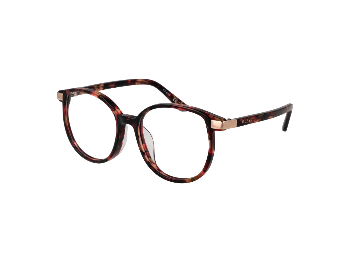 Armação De Óculos Feminino Guess Gu50157 D 52069