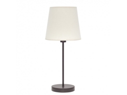 Fab 110671015 Tampo de Mesa Maldivas 1Xe14 Marrom/Sancho 20D FABRILAMP