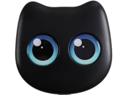 Conjunto De Pincéis Maquiagem | Kit Maquiagem Portátil Com Espelho Em Formato De Gato E Estojo Gokoco