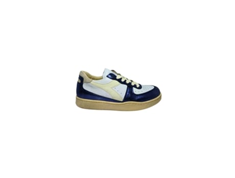 Sapatilhas Unissexo Diadora Heritage Scarpe Mi Low Metallic Pele Branco (40)