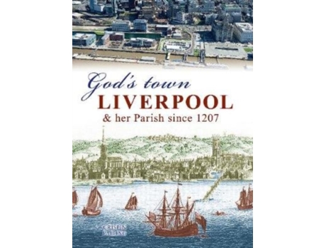 Livro god's town de crispin pailing (inglês)